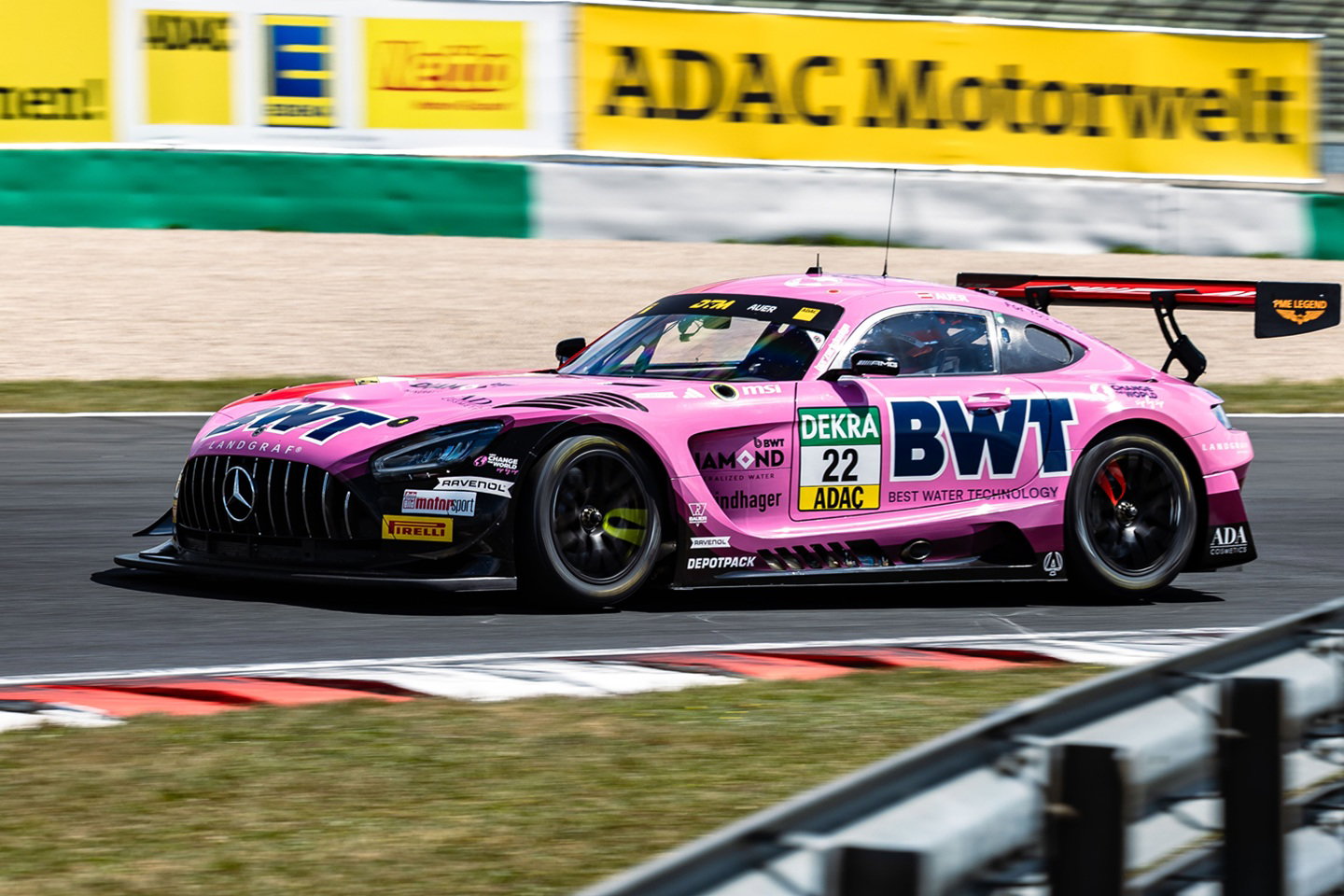 Lucas Auer, Landgraf Mercedes