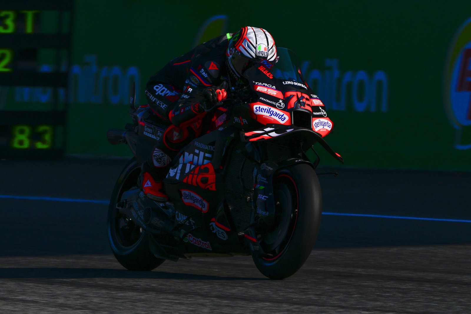 Marco Bezzecchi, Aprilia