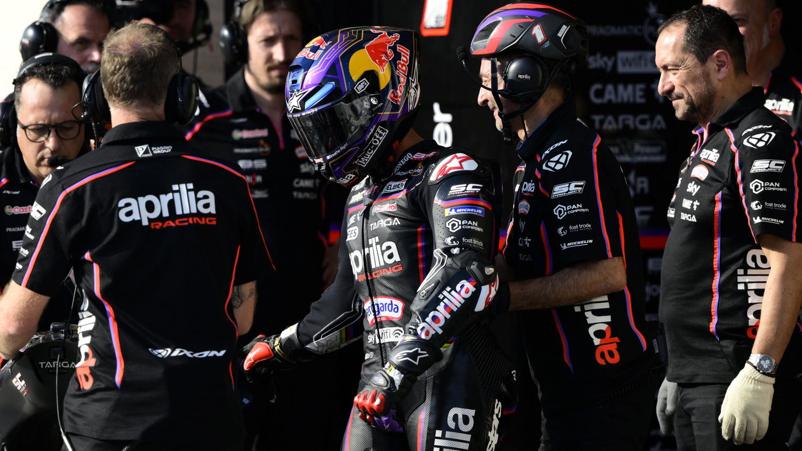 Jorge Martin, Aprilia