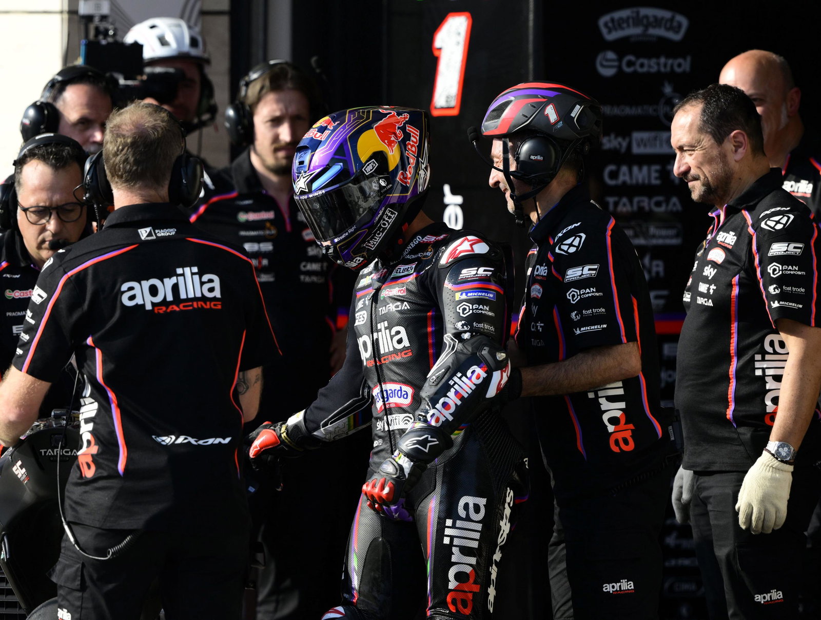 Jorge Martin, Aprilia