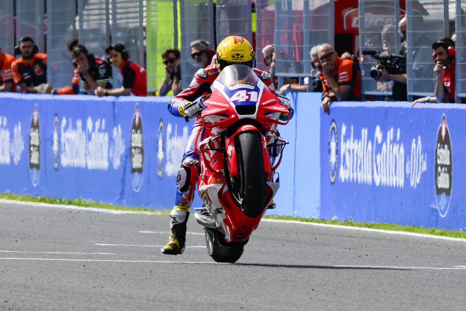 Aleix Espargaro, 2025 Spanish MotoGP