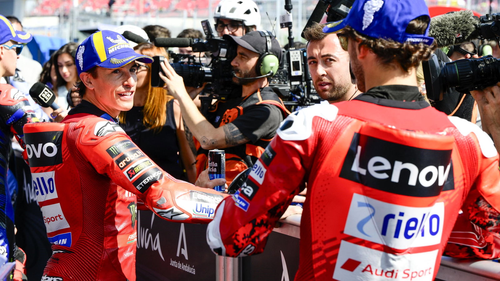 Marc Marquez, Francesco Bagnaia