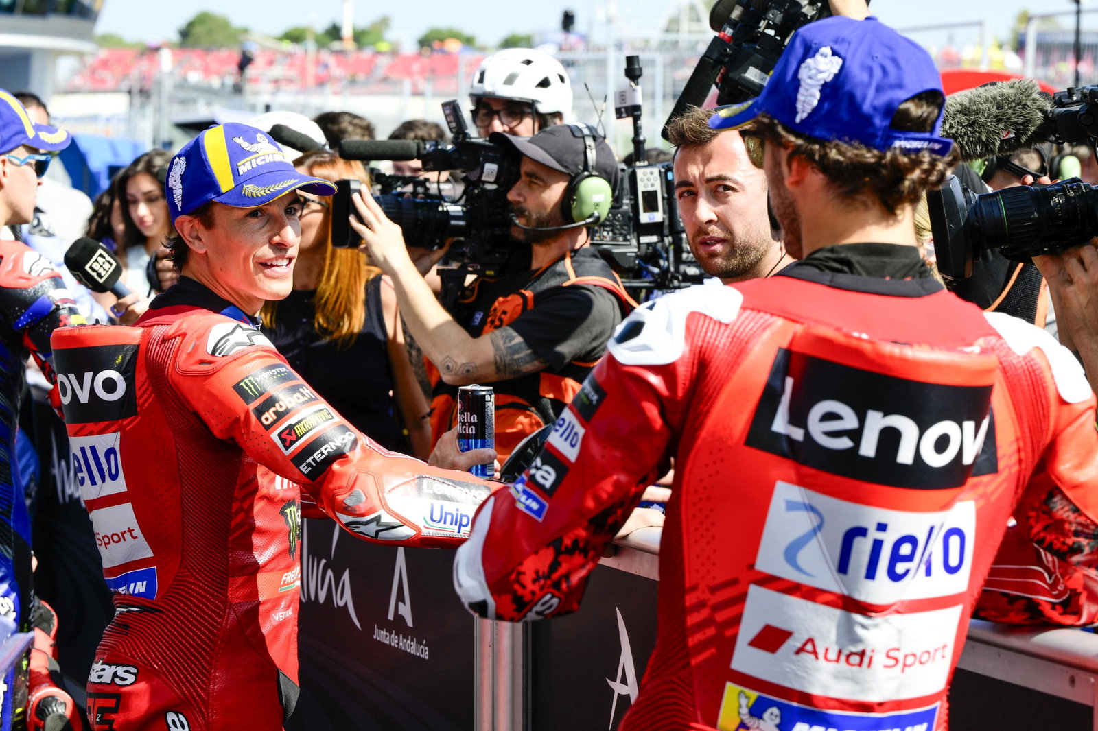 Marc Marquez, Francesco Bagnaia