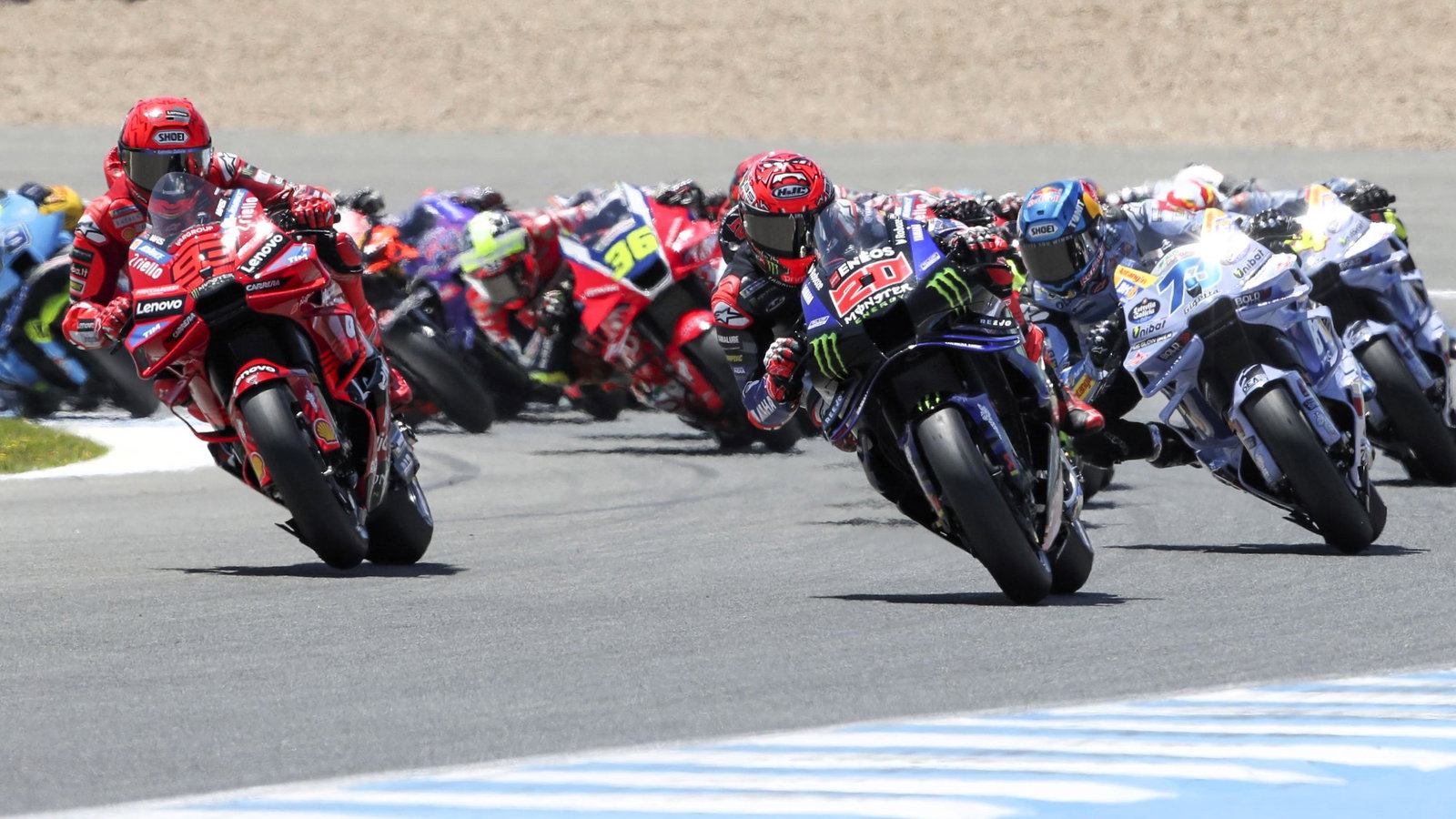 Lap 1, 2025 Spanish MotoGP