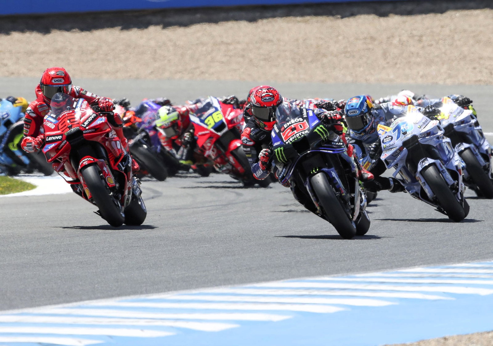 Lap 1, 2025 Spanish MotoGP