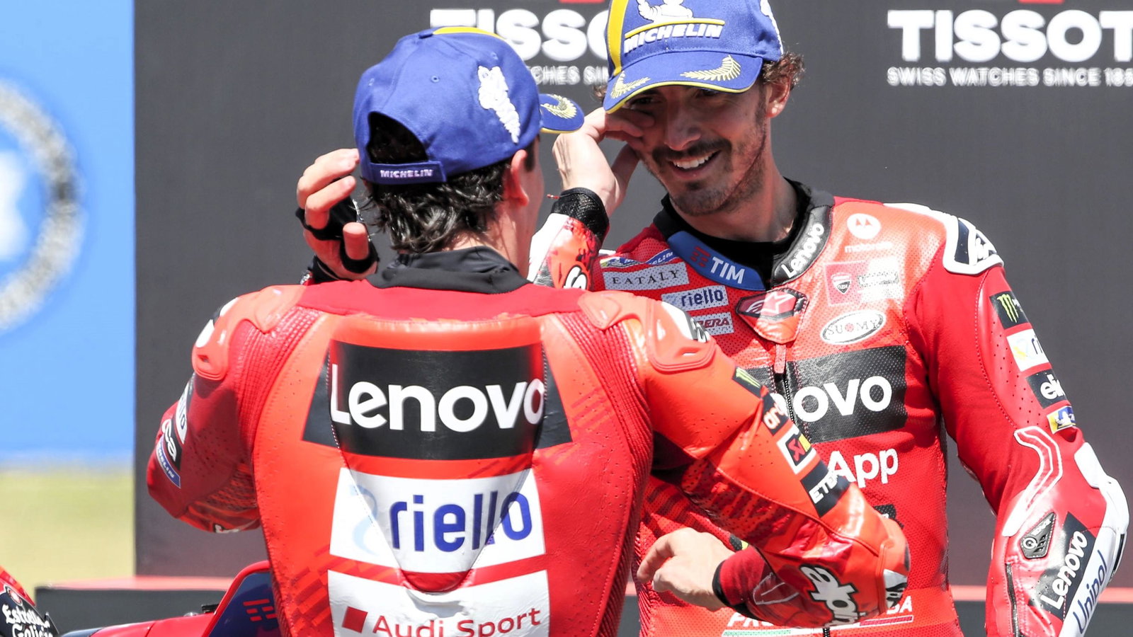 Marc Marquez, Francesco Bagnaia