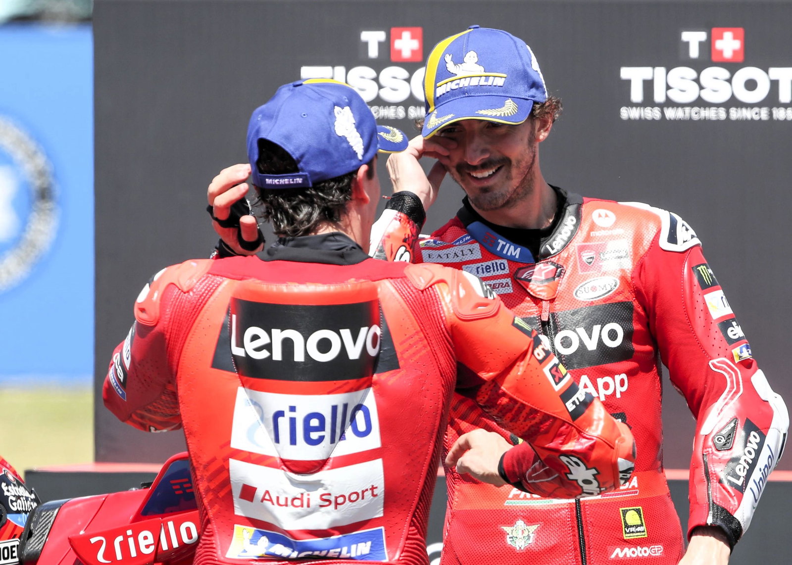 Marc Marquez, Francesco Bagnaia