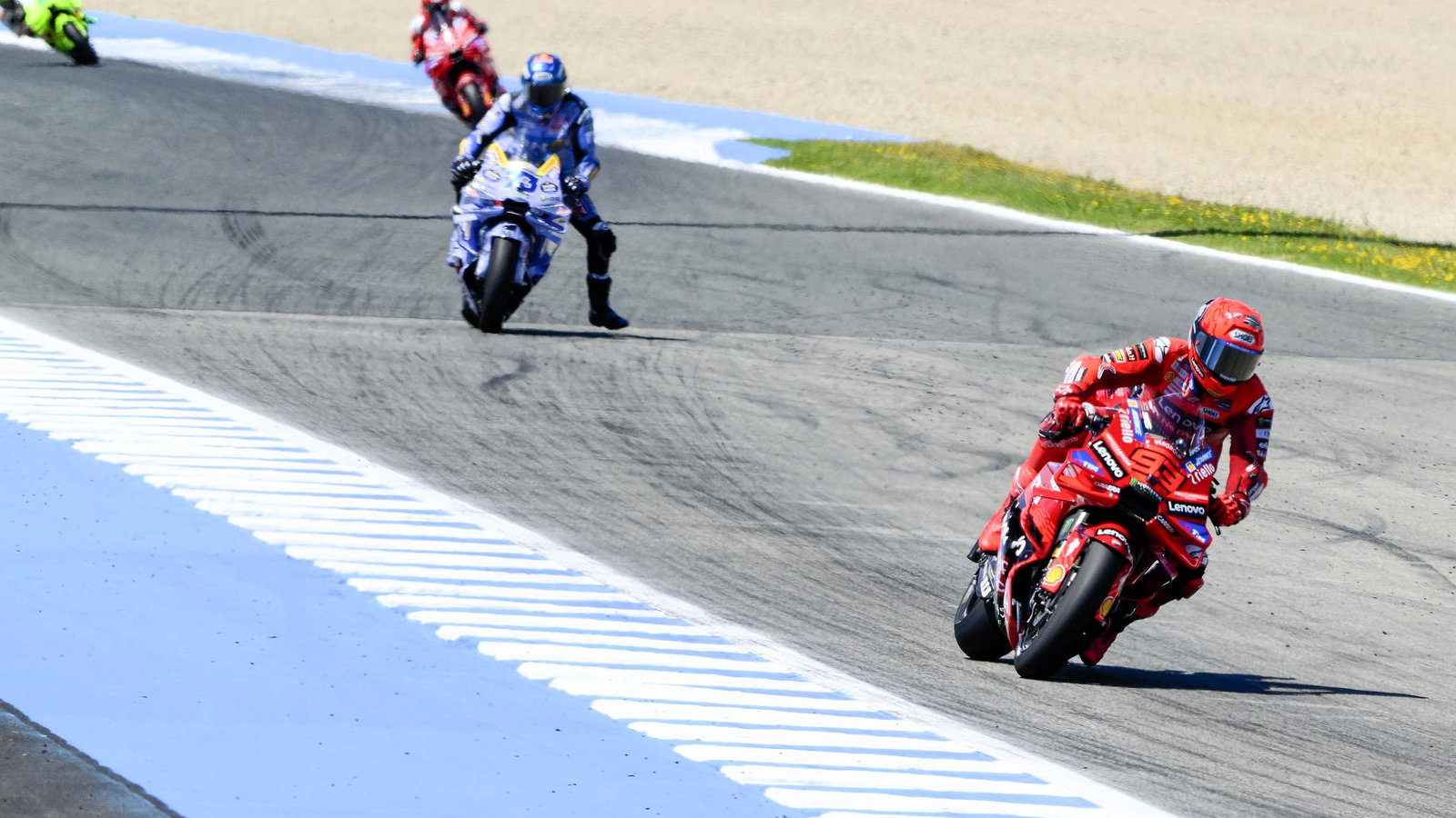 Marc Marquez, 2025 Spanish MotoGP Sprint