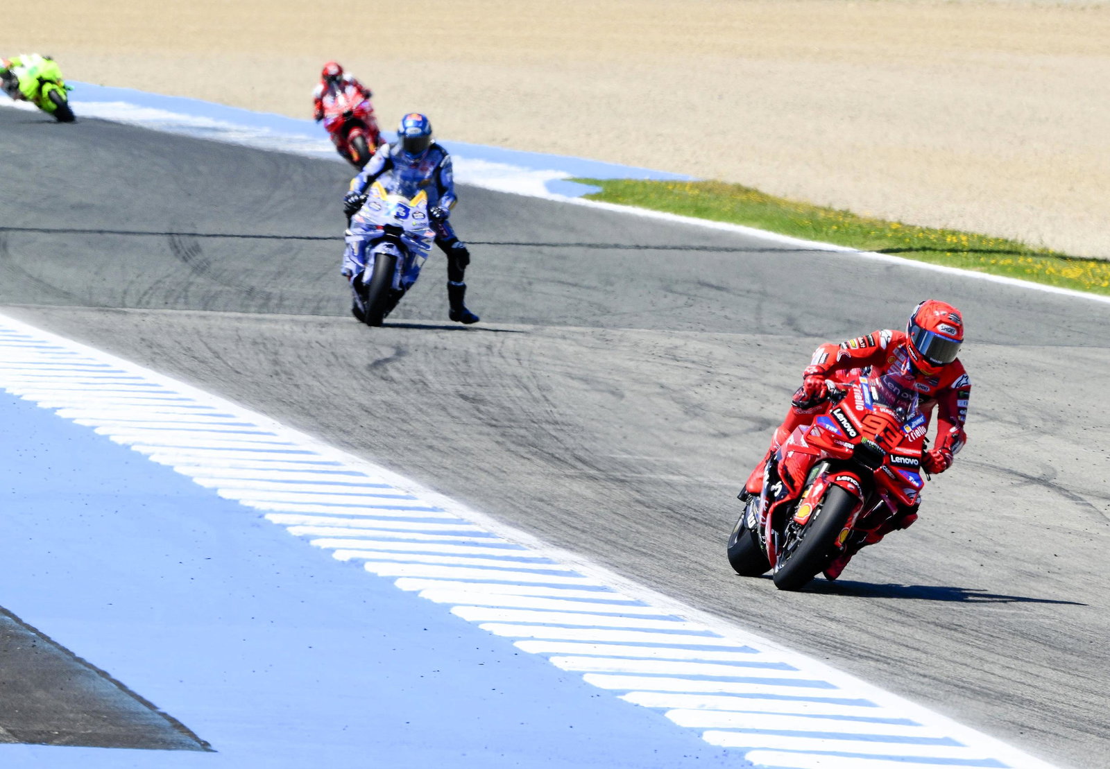 Marc Marquez, 2025 Spanish MotoGP Sprint