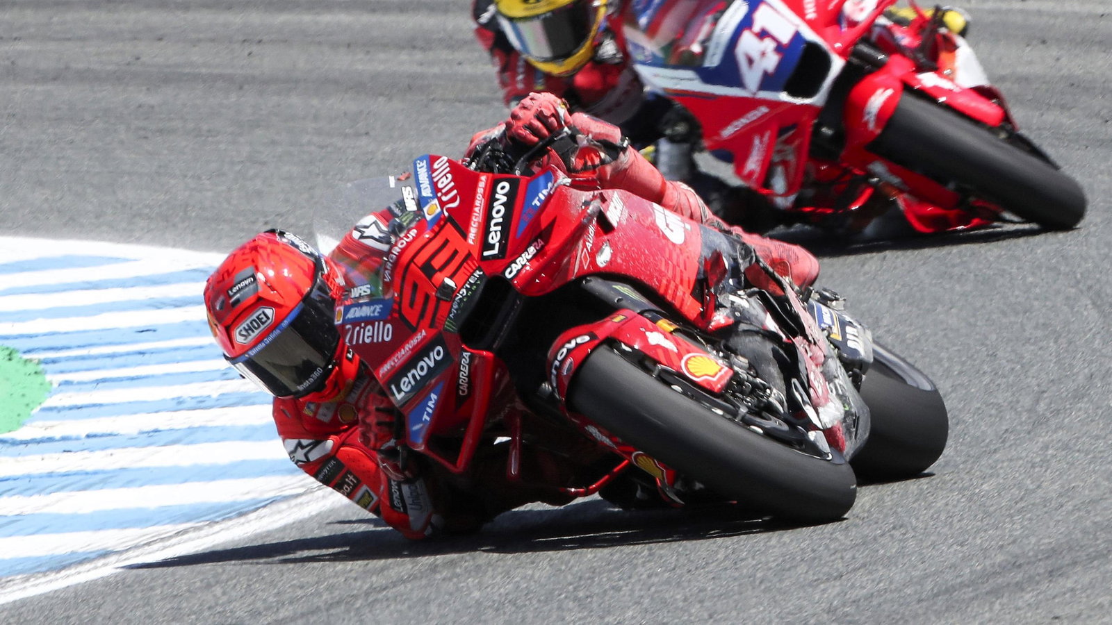 Marc Marquez, 2025 Spanish MotoGP