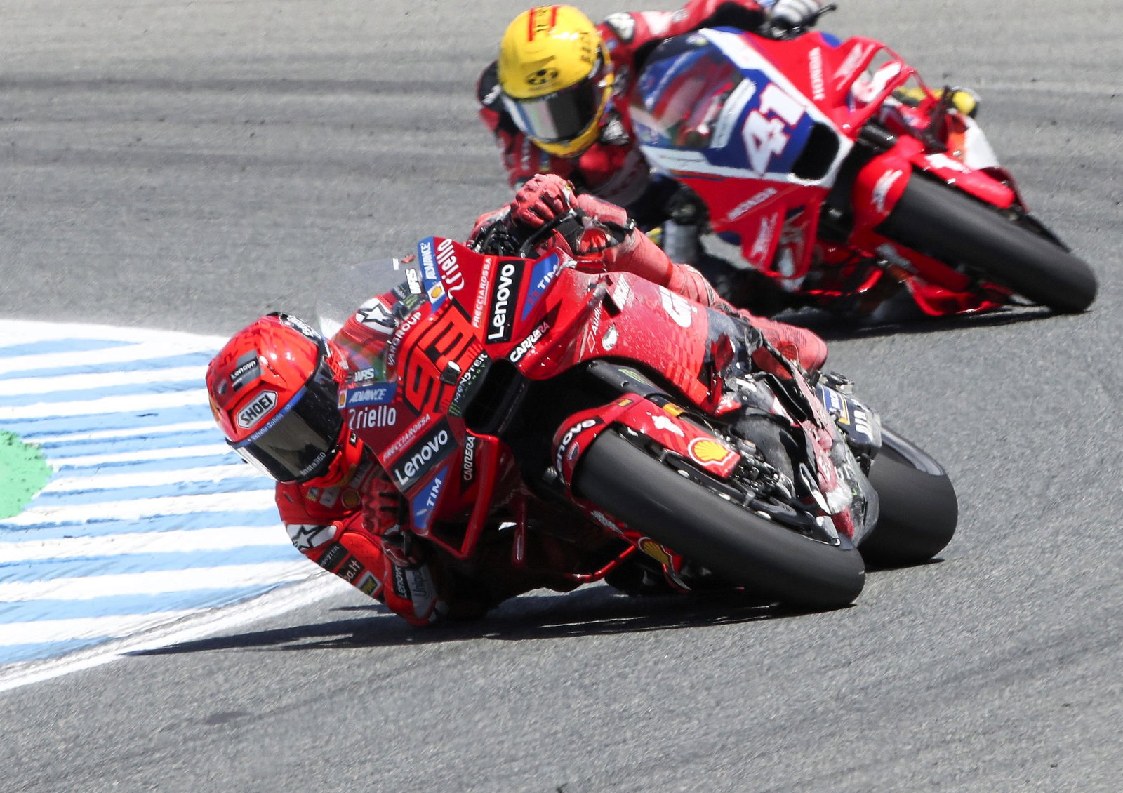 Marc Marquez, 2025 Spanish MotoGP