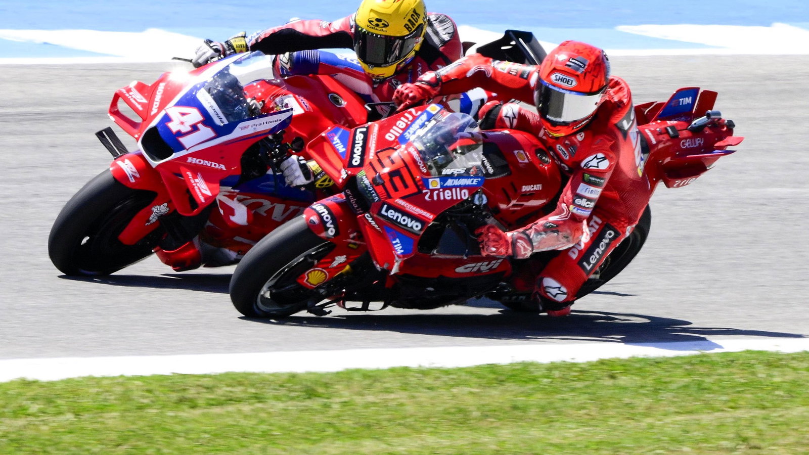 Aleix Espargaro, Marc Marquez, 2025 Spanish MotoGP