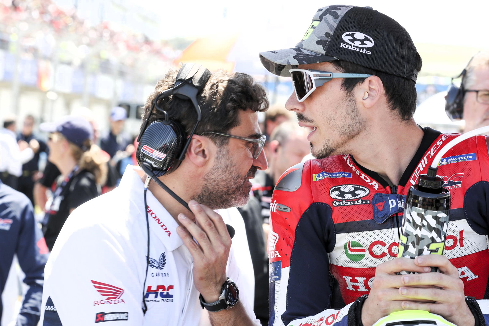 Joan Mir, 2025 Spanish MotoGP