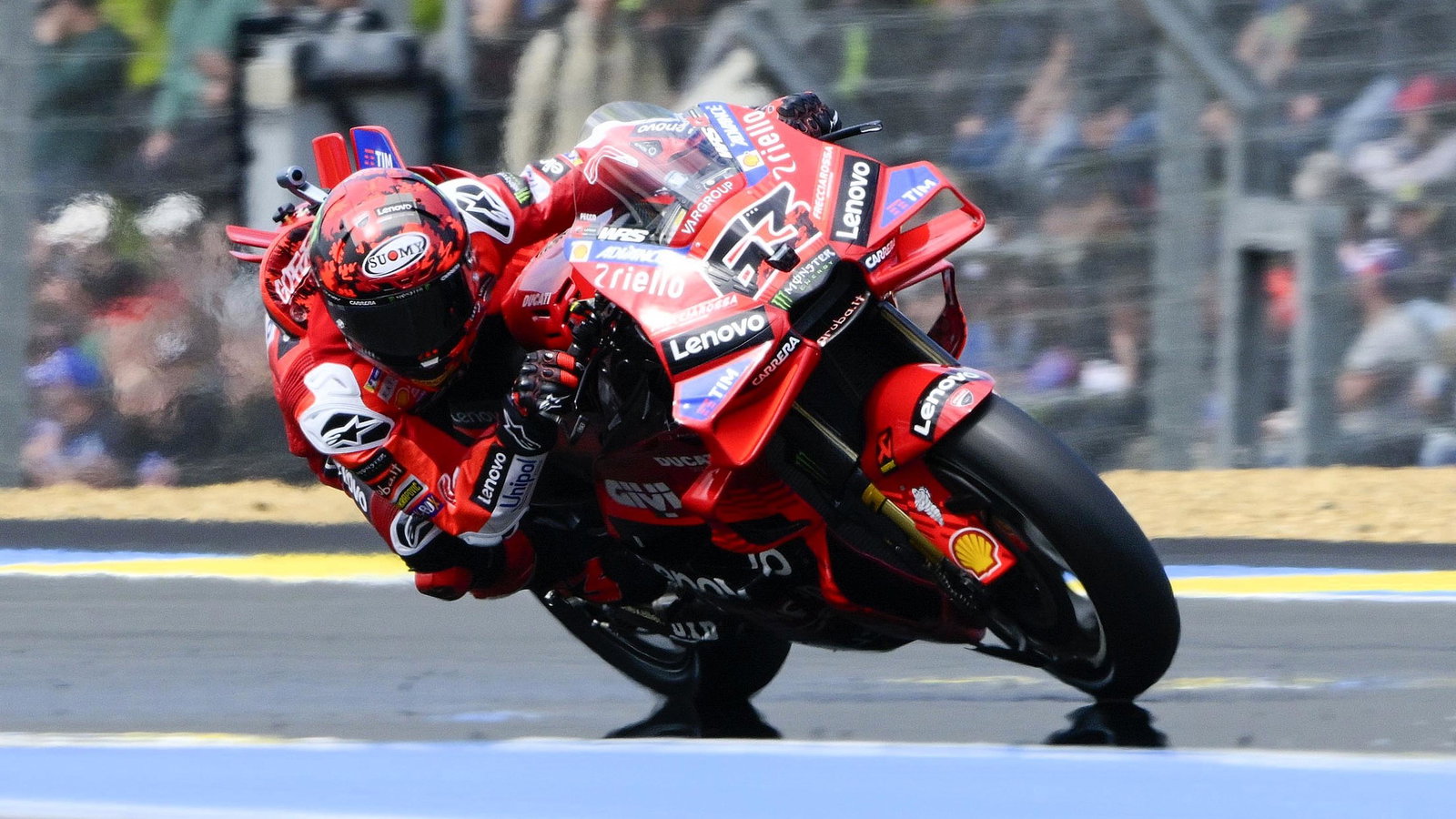 Francesco Bagnaia, 2025 French MotoGP