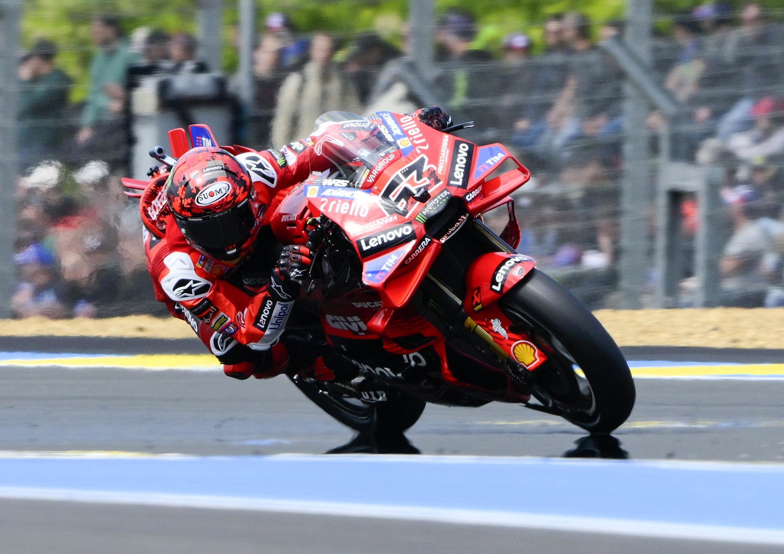 Francesco Bagnaia, 2025 French MotoGP