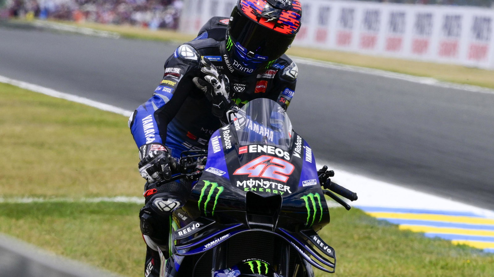 Alex Rins, 2025 French MotoGP