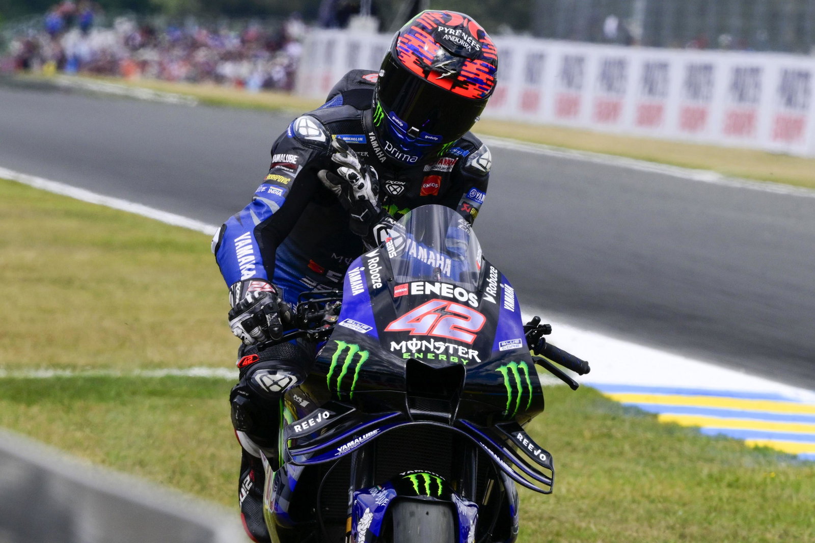 Alex Rins, 2025 French MotoGP