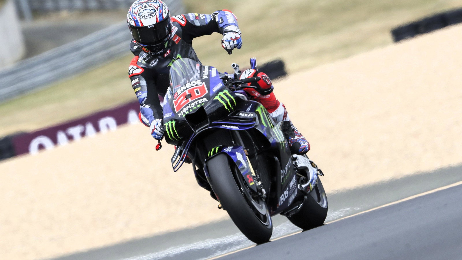 Fabio Quartararo, 2025 French MotoGP