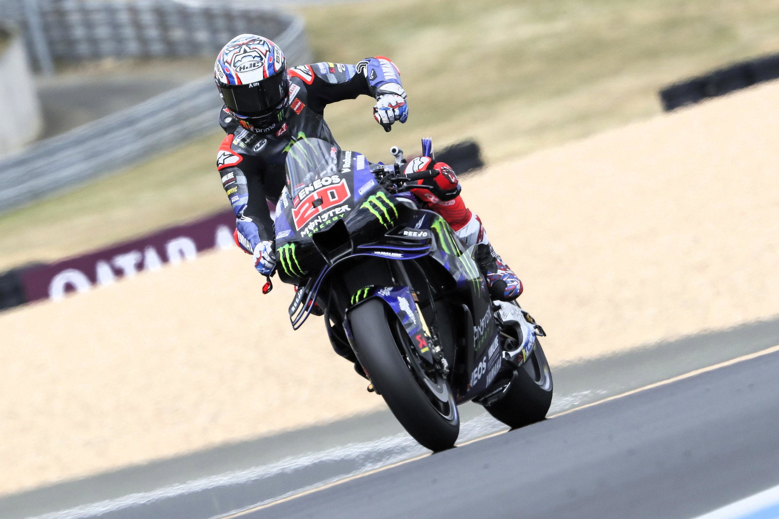 Fabio Quartararo, 2025 French MotoGP