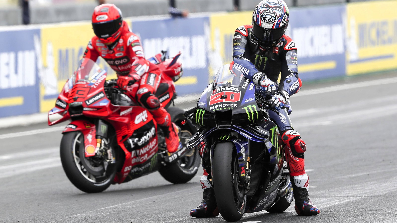 Quartararo, Marc Marquez, 2025 French MotoGP