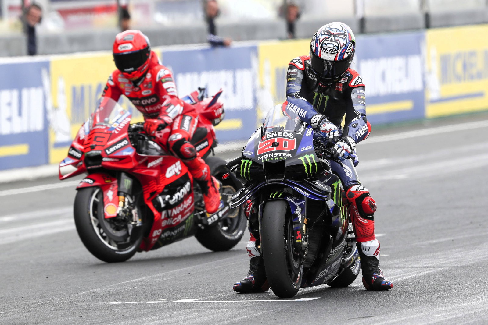 Quartararo, Marc Marquez, 2025 French MotoGP