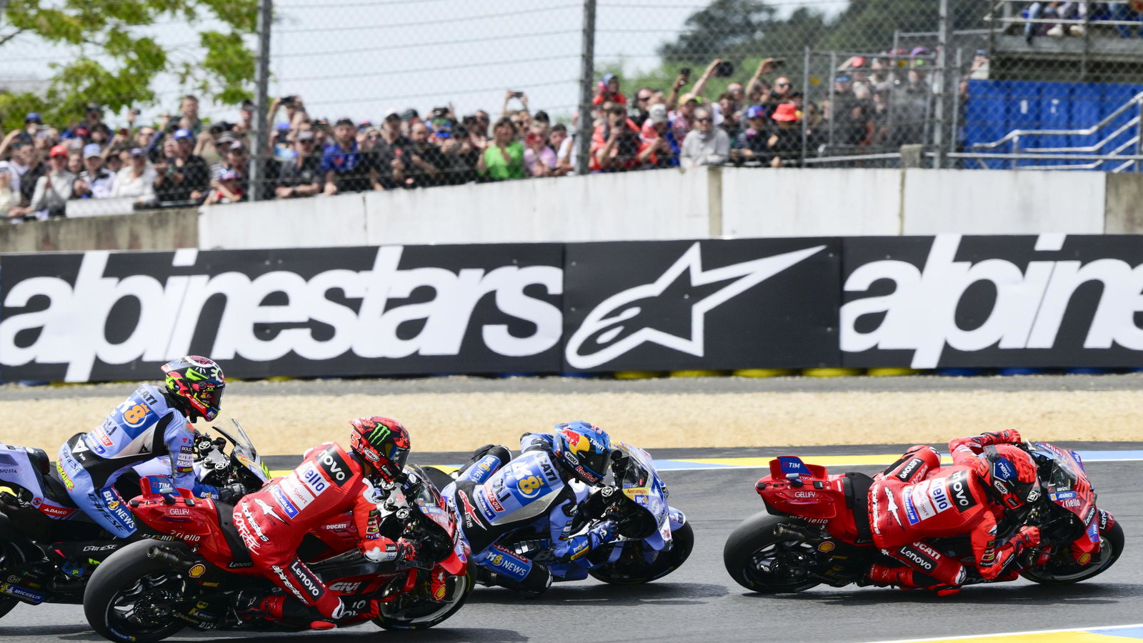 Marc Marquez, 2025 French MotoGP Sprint