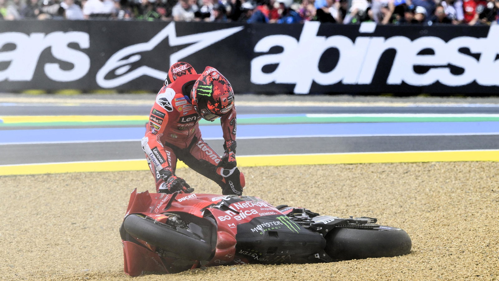 Francesco Bagnaia, 2025 French MotoGP Sprint race