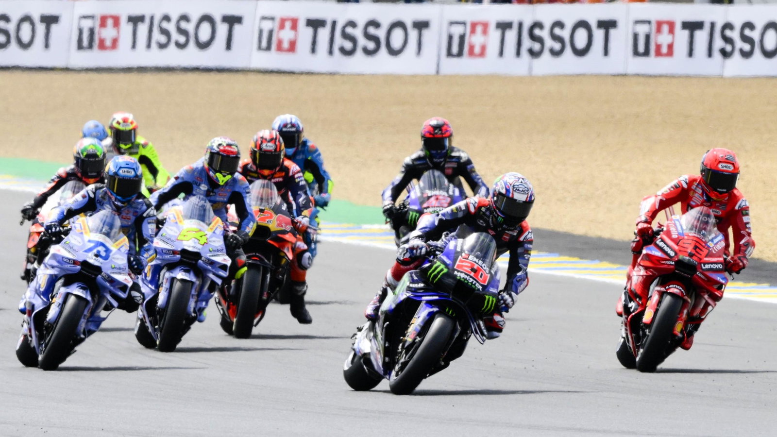 Start, 2025 French MotoGP Sprint race