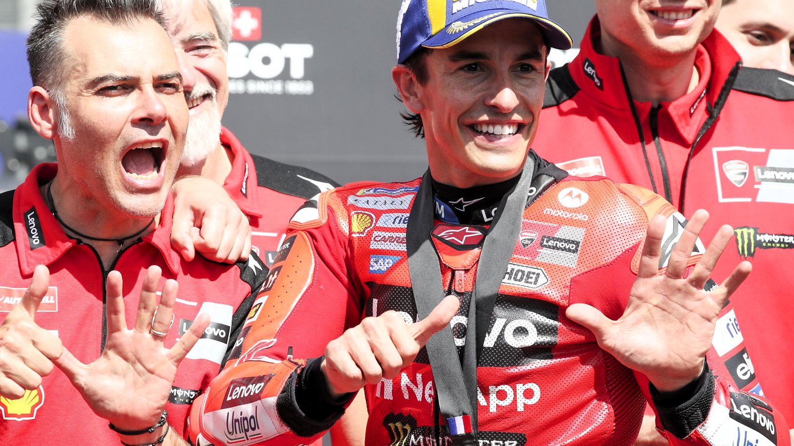 Marc Marquez, 6 Sprint wins, French MotoGP