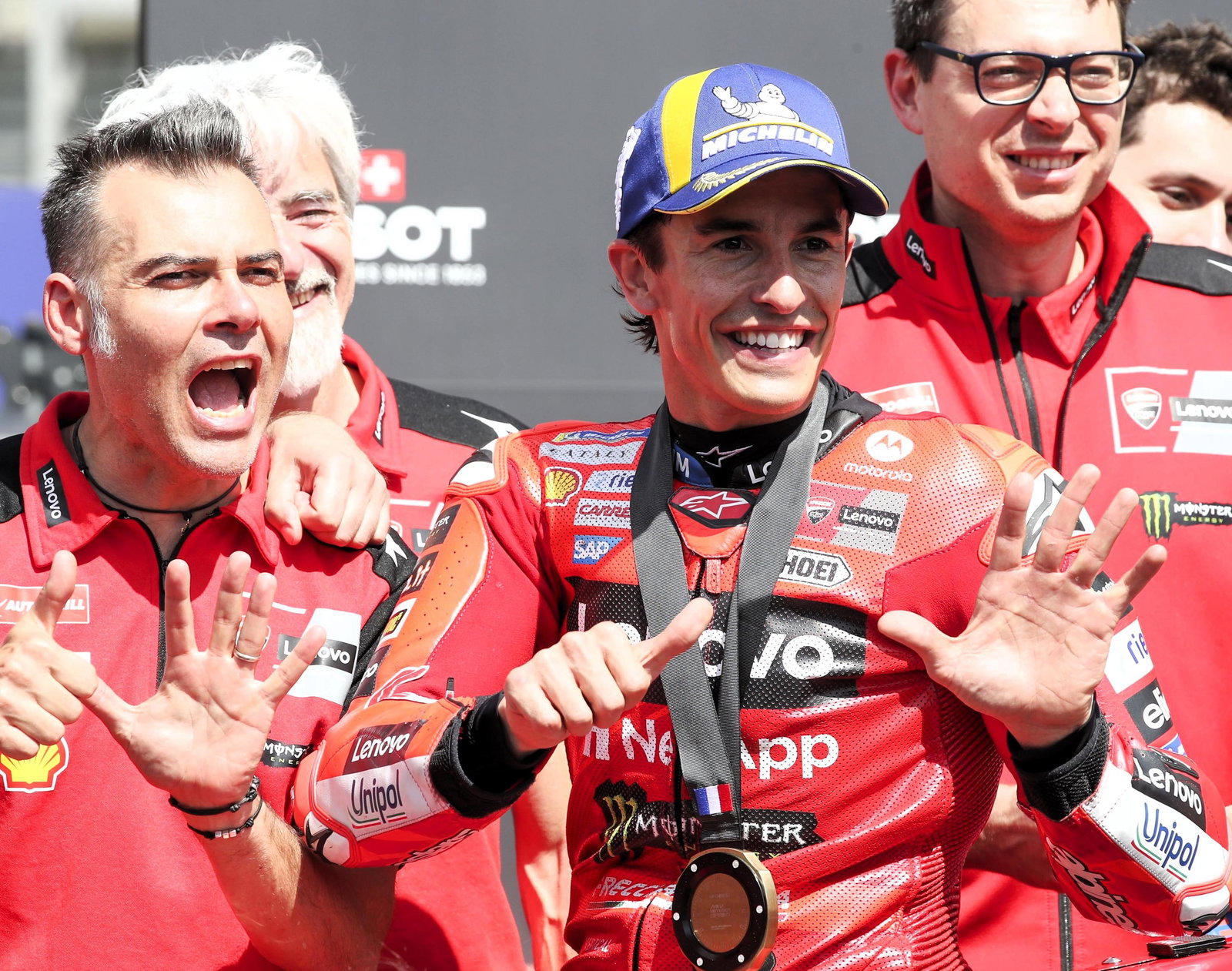 Marc Marquez, 6 Sprint wins, French MotoGP