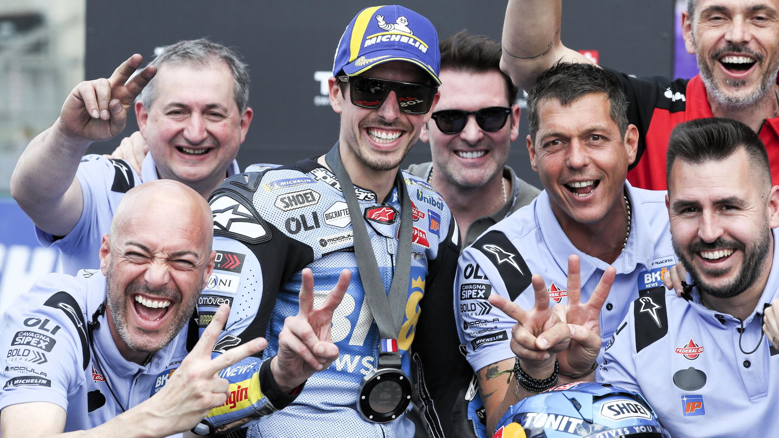 Alex Marquez, 2025 French MotoGP Sprint