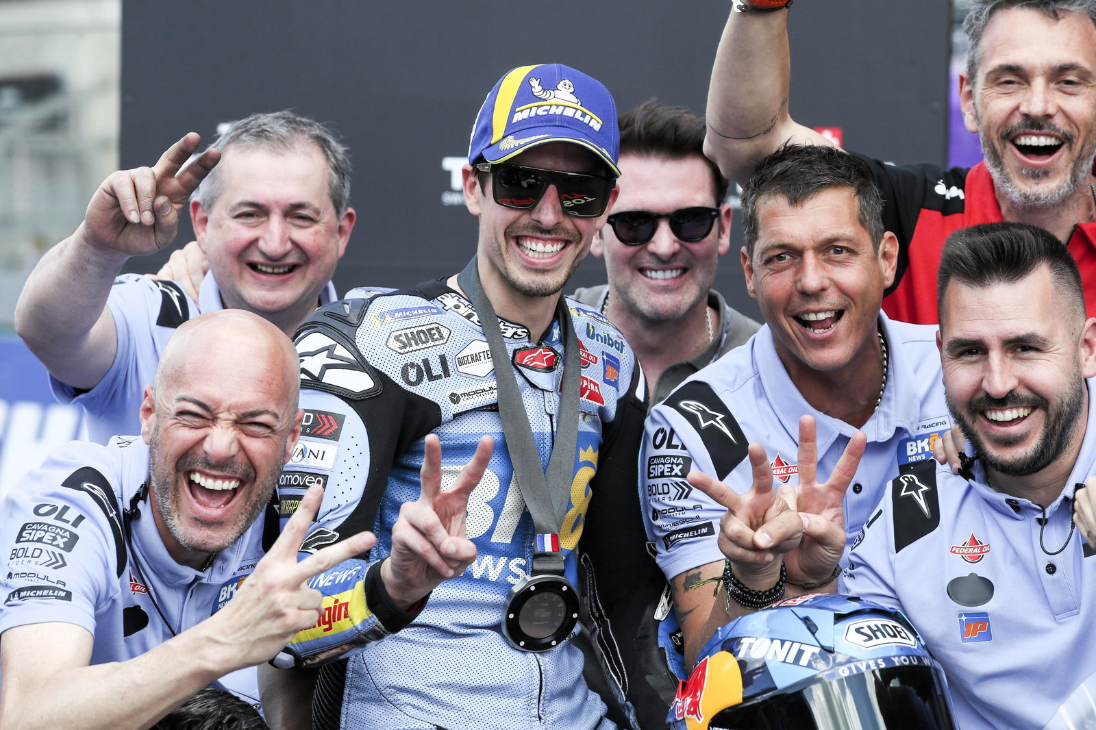 Alex Marquez, 2025 French MotoGP Sprint