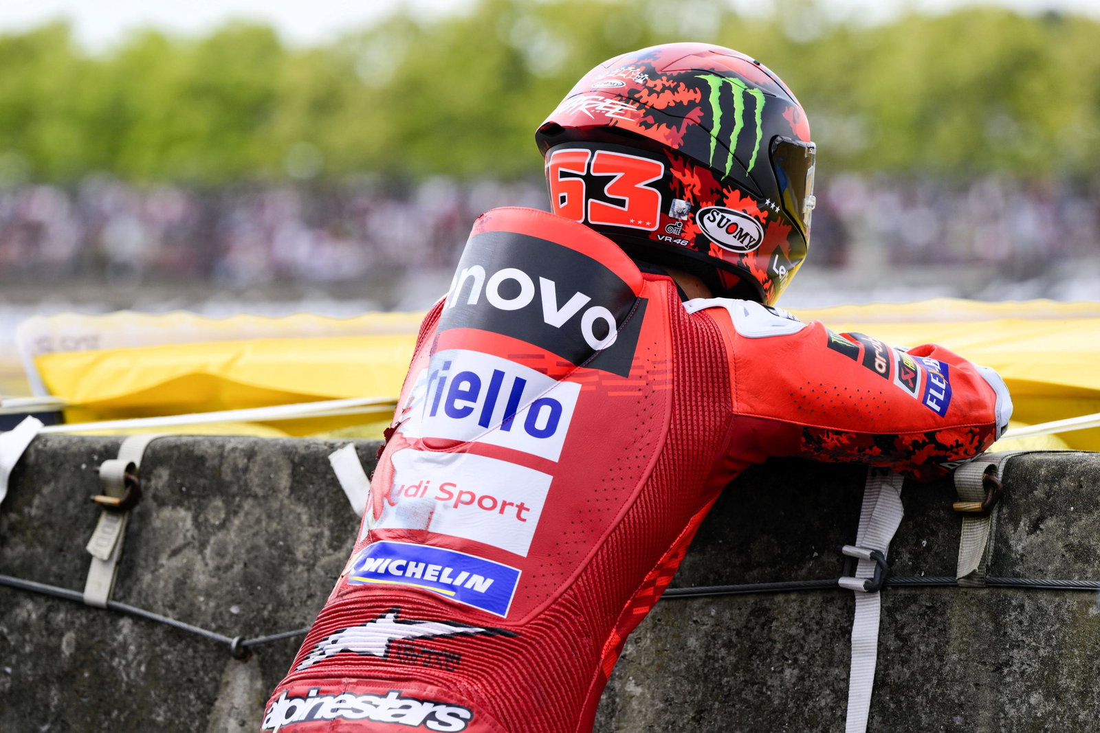 Francesco Bagnaia, 2025 French MotoGP Sprint