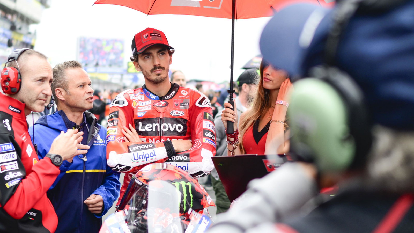 Bagnaia, 2025 French MotoGP