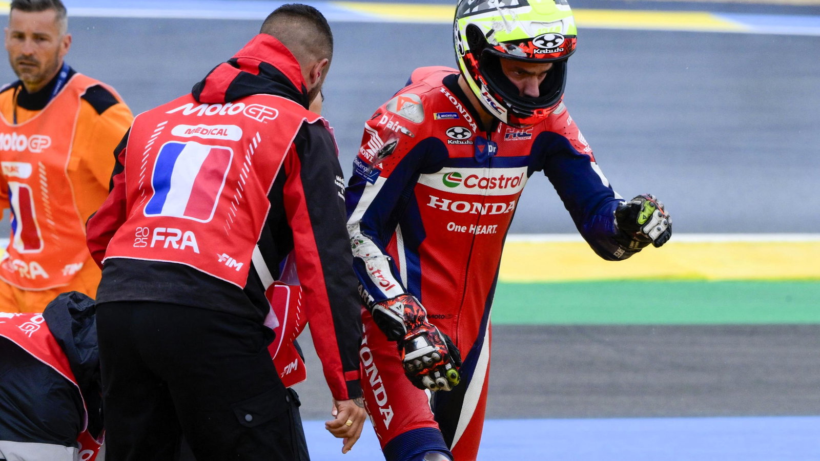 Joan Mir, 2025 French MotoGP