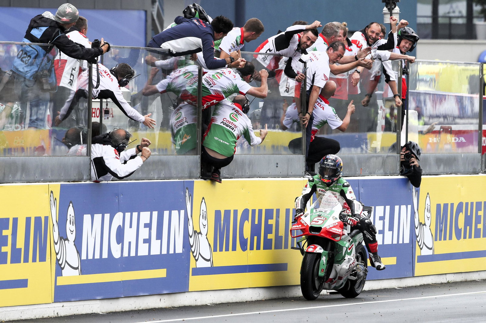 Zarco wins, 2025 French MotoGP