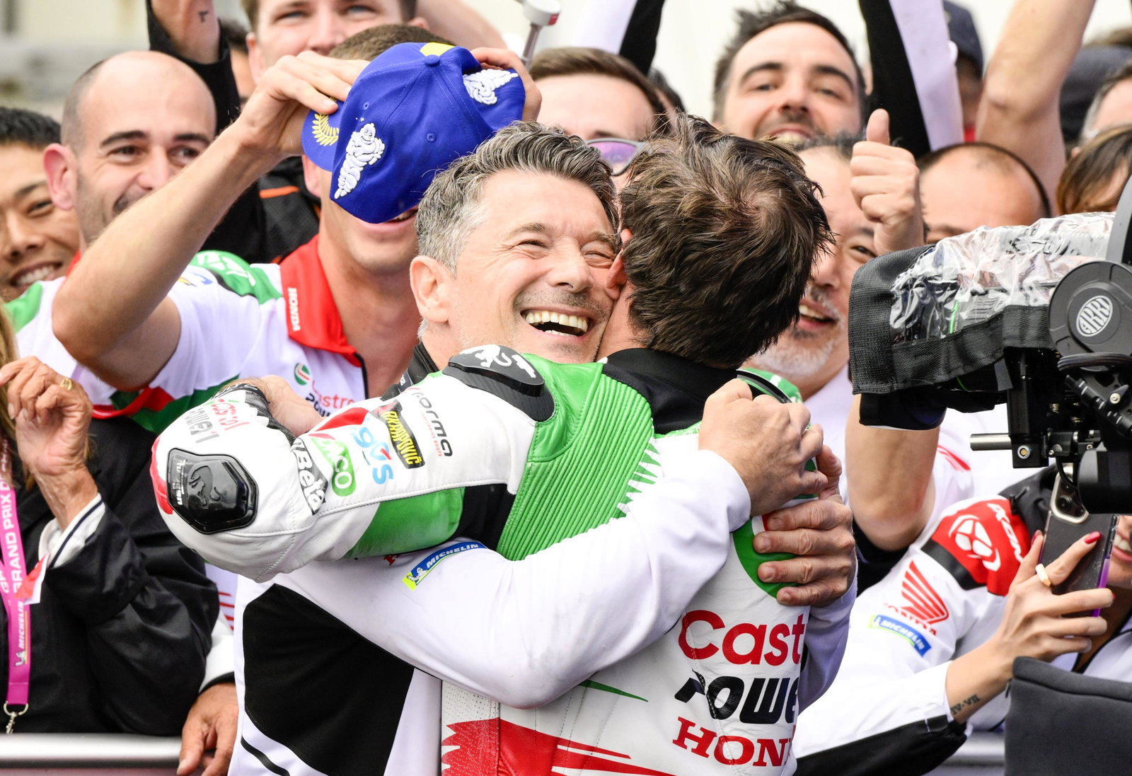 Lucio Cecchinello, Zarco, 2025 French MotoGP