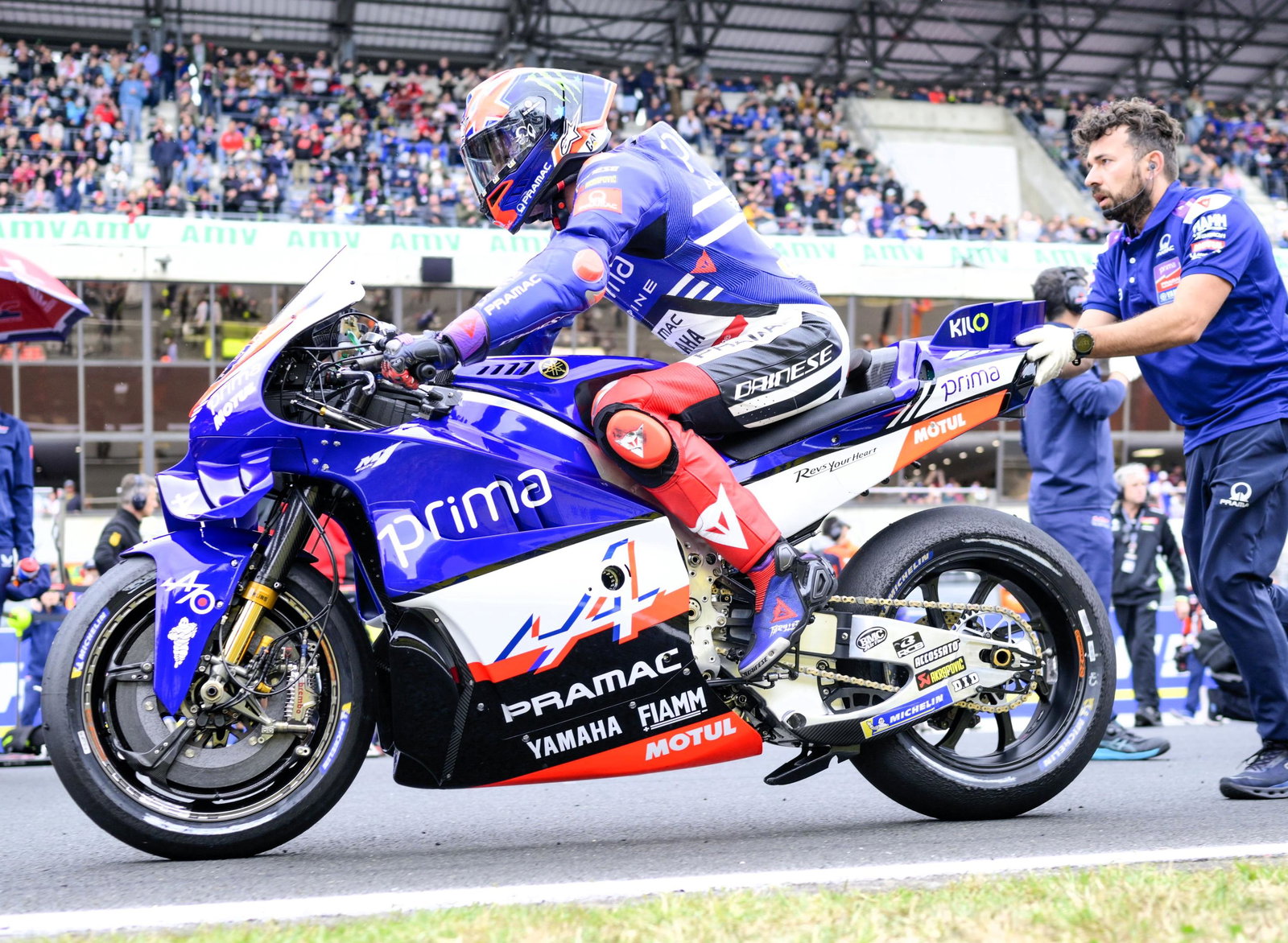 Jack Miller, 2025 French MotoGP