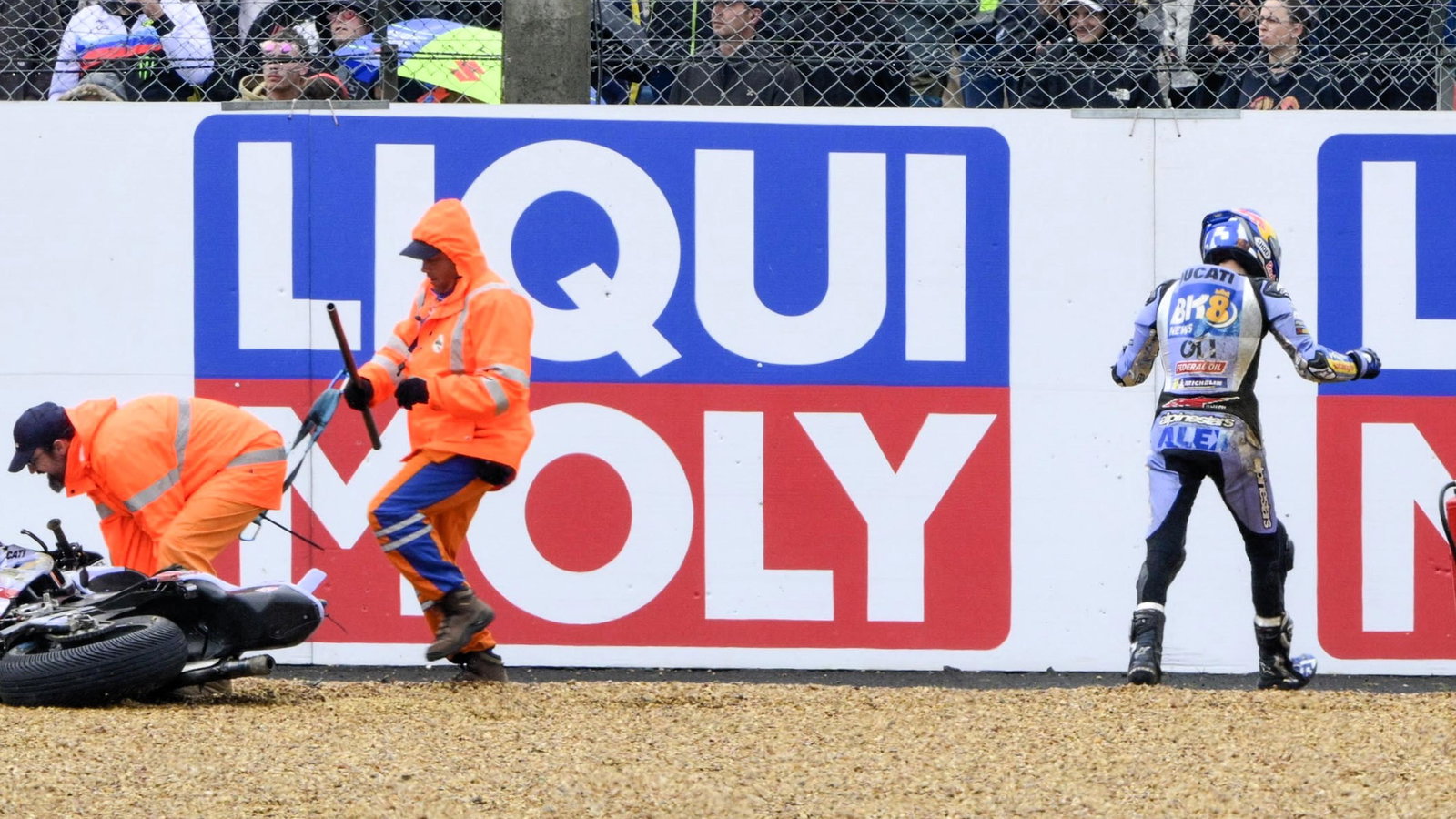 Alex Marquez, 2025 French MotoGP