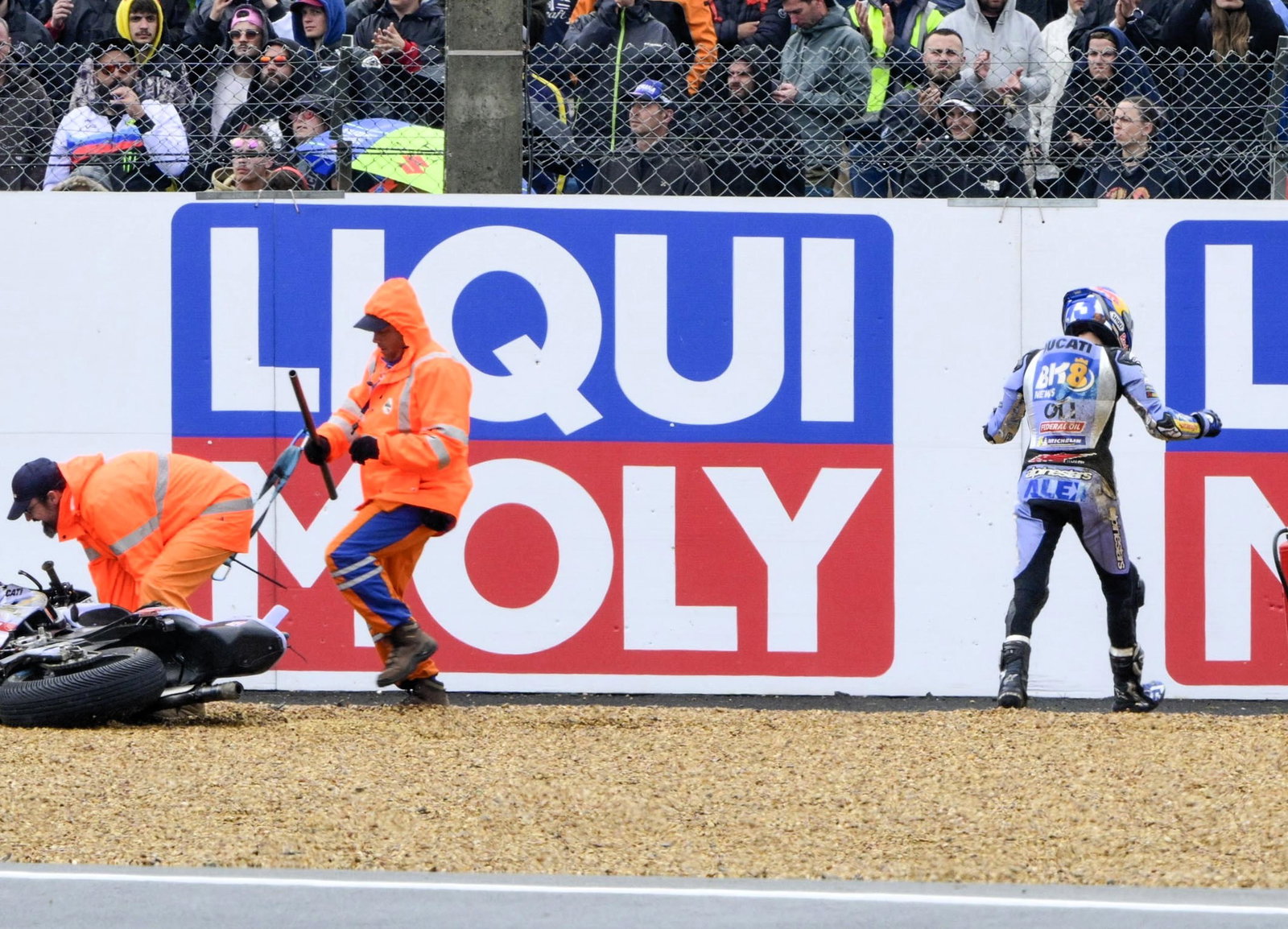 Alex Marquez, 2025 French MotoGP