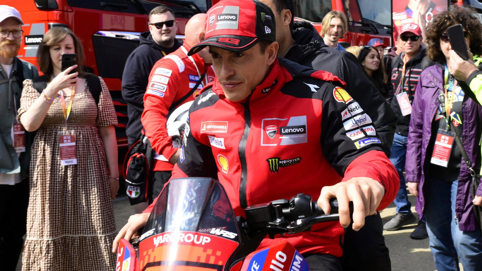 Marc Marquez, 2025 British MotoGP