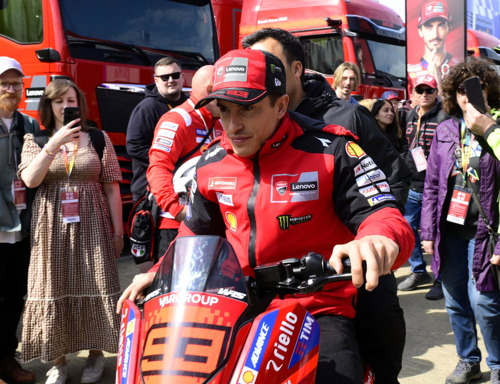 Marc Marquez, 2025 British MotoGP