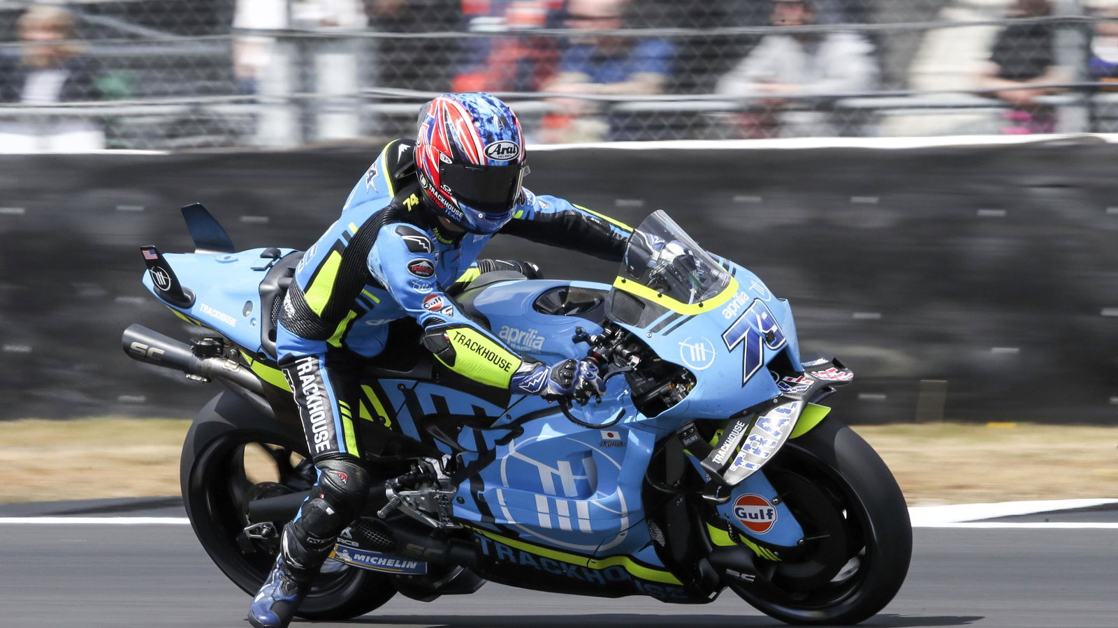 Ai Ogura, 2025 British MotoGP