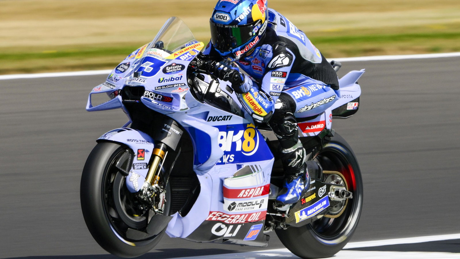 Alex Marquez, 2025 British MotoGP