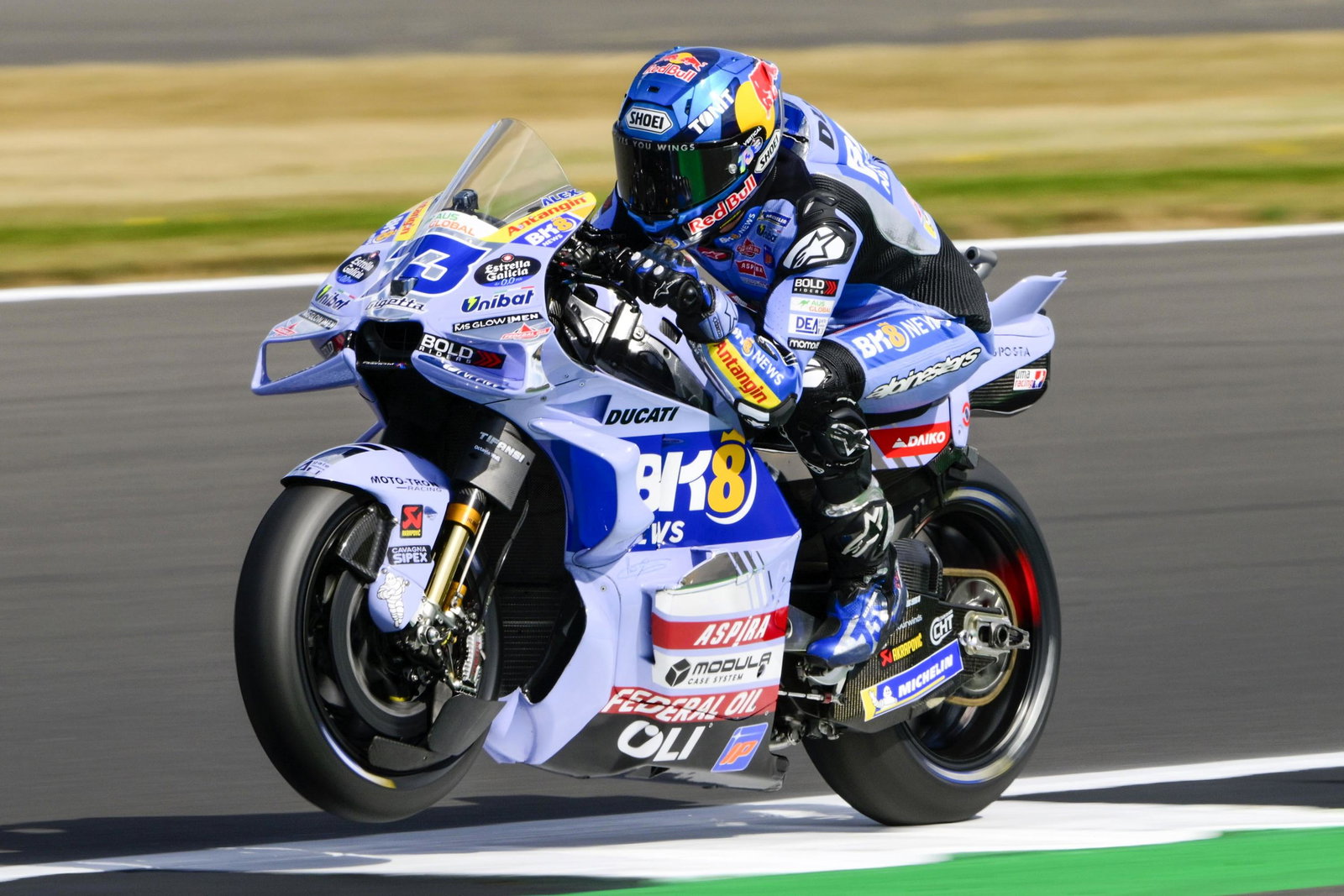 Alex Marquez, 2025 British MotoGP