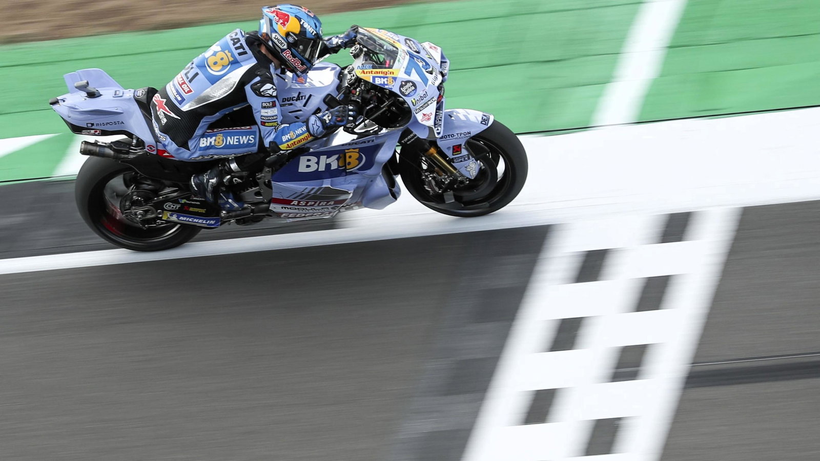 Alex Marquez, 2025 British MotoGP