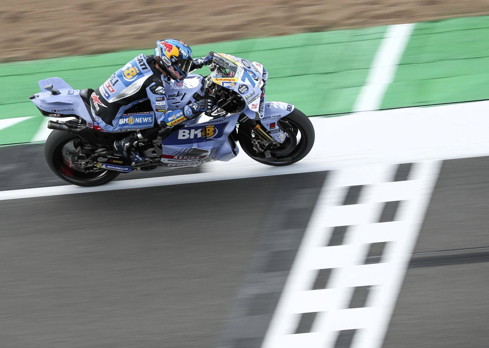 Alex Marquez, 2025 British MotoGP