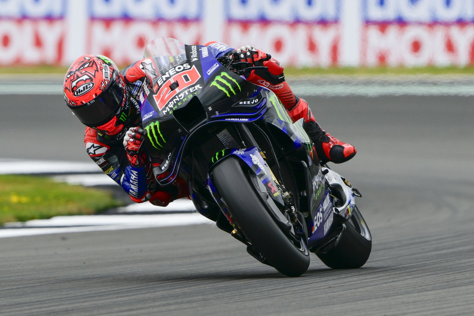 Fabio Quartararo, 2025 British MotoGP