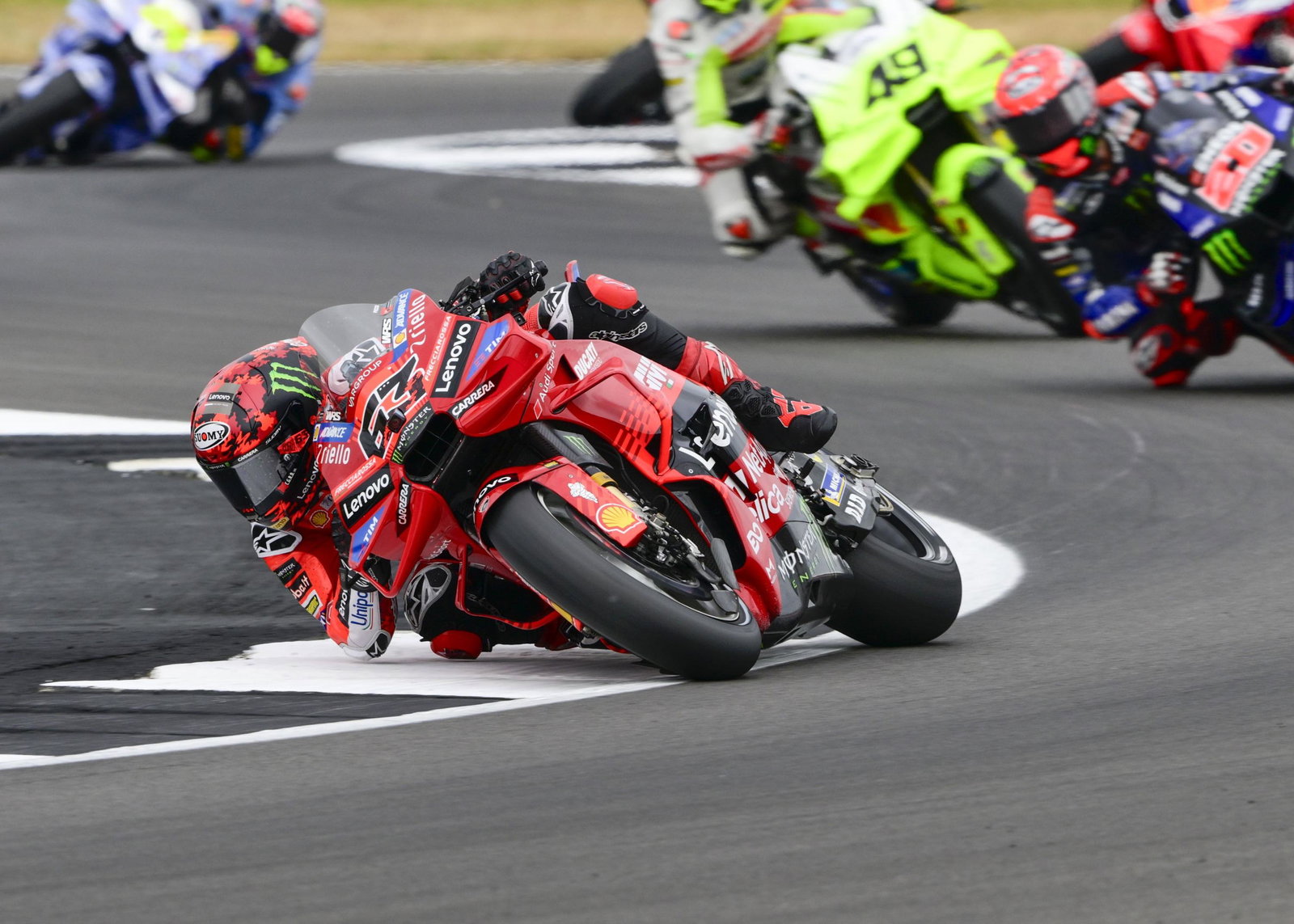 Bagnaia, 2025 British MotoGP