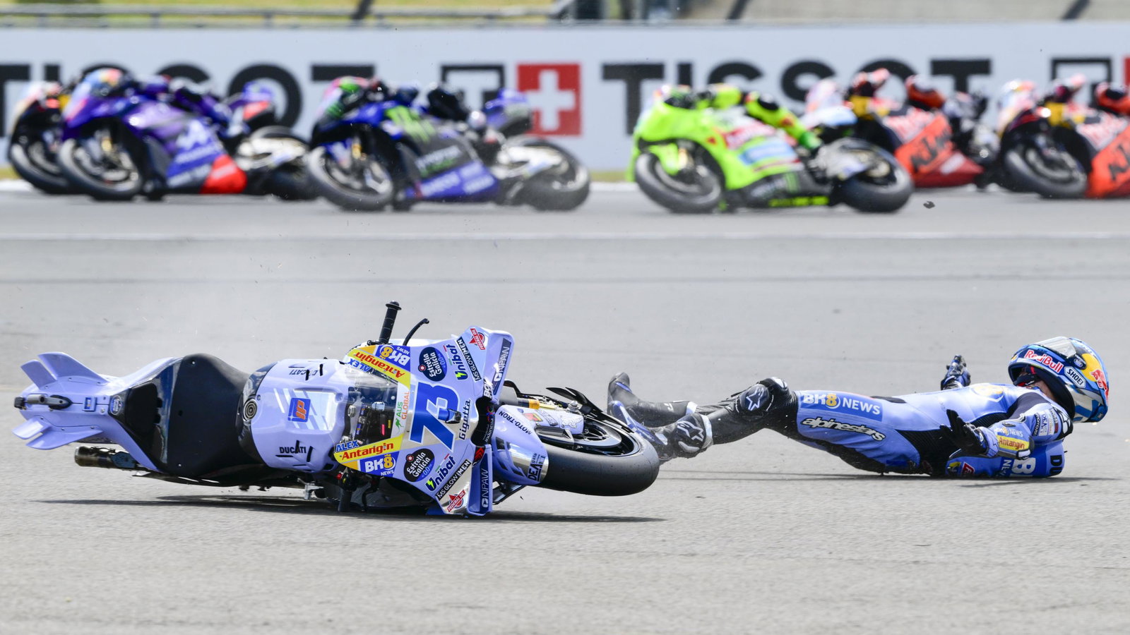 Alex Marquez, 2025 British MotoGP